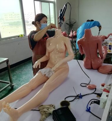sex doll manufacturing