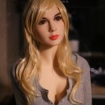 A feisty blonde teacher realistic lifelike doll 158cm Barbie (22)