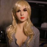 A feisty blonde teacher realistic lifelike doll 158cm Barbie (24)