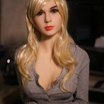 A feisty blonde teacher realistic lifelike doll 158cm Barbie (25)