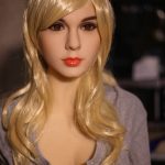A feisty blonde teacher realistic lifelike doll 158cm Barbie (28)