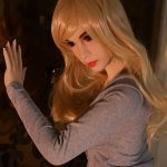 A feisty blonde teacher realistic lifelike doll 158cm Barbie (9)