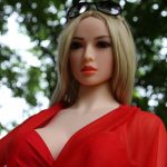 Big Boob Lifelike Red Most Realistic Sex Doll 165cm Celina (2)