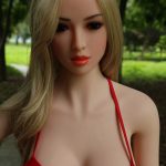 Big Boob Lifelike Red Most Realistic Sex Doll 165cm Celina (5)