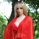 Big Boob Lifelike Red Most Realistic Sex Doll 165cm Celina (9)