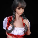 Christmas Super Slim Beautiful Love Doll 158cm Xiaomei (10)