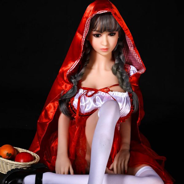 Christmas Super Slim Beautiful Love Doll 158cm Xiaomei
