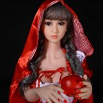 Christmas Super Slim Beautiful Love Doll 158cm Xiaomei (6)