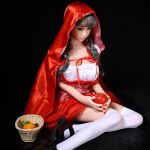 Christmas Super Slim Beautiful Love Doll 158cm Xiaomei (7)