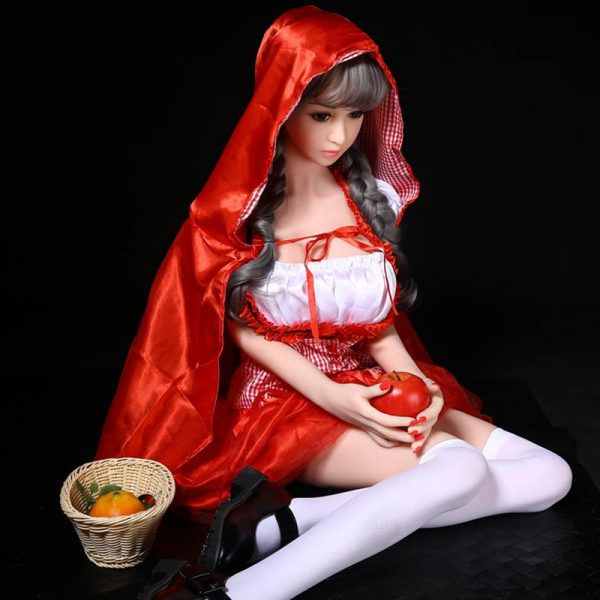 Christmas Super Slim Beautiful Love Doll 158cm Xiaomei