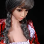 Christmas Super Slim Beautiful Love Doll 158cm Xiaomei (9)