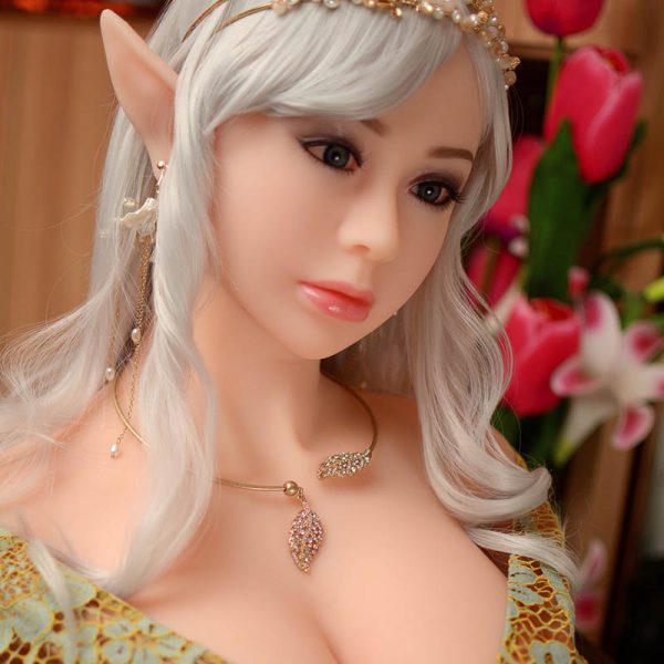 Cute Super Model Sex Doll With Elf Ears 165cm Laura
