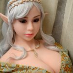 Cute Super Model Sex Doll With Elf Ears 165cm Laura (14)