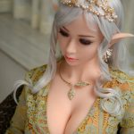 Cute Super Model Sex Doll With Elf Ears 165cm Laura (2)