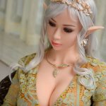 Cute Super Model Sex Doll With Elf Ears 165cm Laura (23)