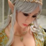 Cute Super Model Sex Doll With Elf Ears 165cm Laura (4)