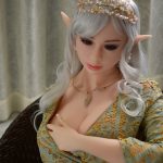 Cute Super Model Sex Doll With Elf Ears 165cm Laura (5)