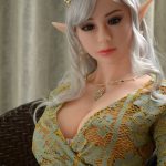 Cute Super Model Sex Doll With Elf Ears 165cm Laura (6)