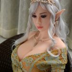 Cute Super Model Sex Doll With Elf Ears 165cm Laura (8)