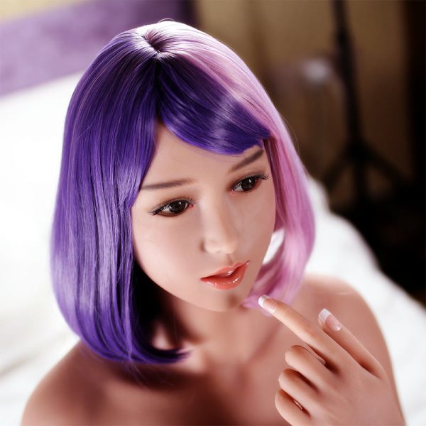 Purple Hair Plump Body Unusual Sex Doll 165cm Cedric(1)