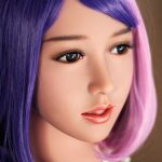 Purple Hair Plump Body Unusual Sex Doll 165cm Cedric(2)