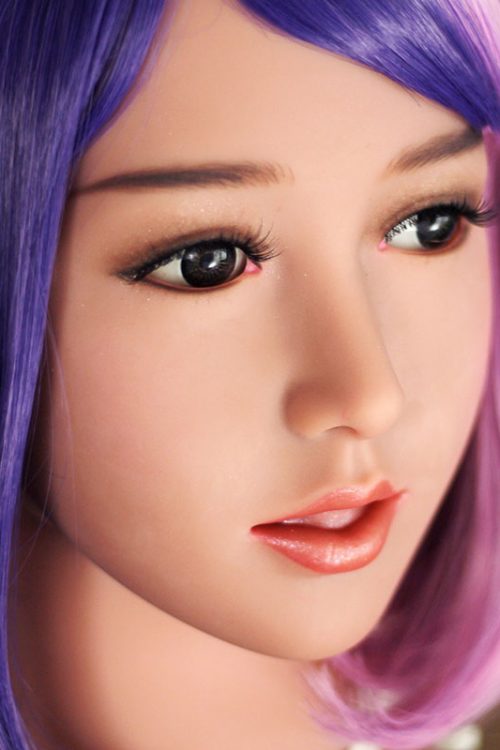 Purple Hair Plump Body Unusual Sex Doll 165cm Cedric(1)