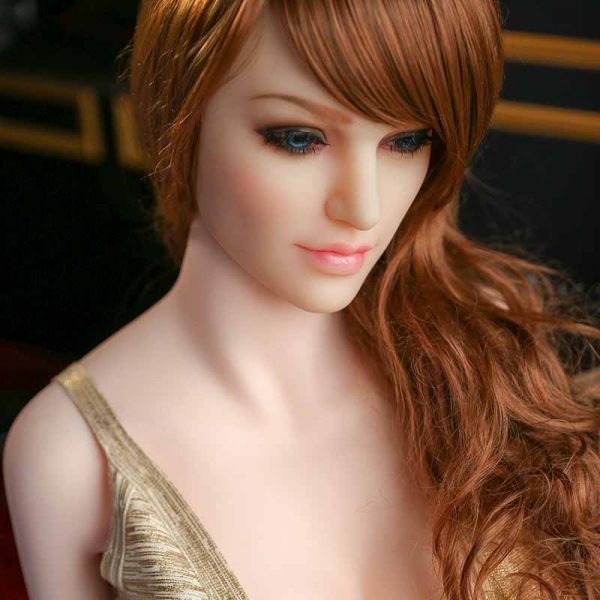 Slim Body Huge Breasts Homemade Sex Doll 165cm Lauris