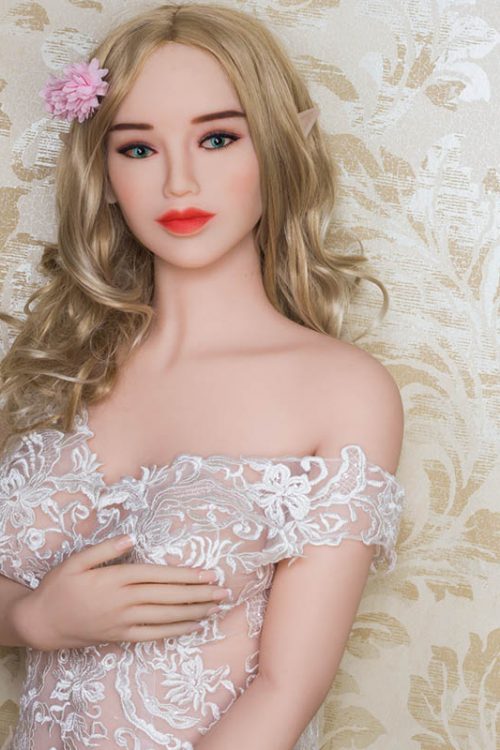 Super Real Life Size Elf Fantasy Sex Doll 165cm Selena