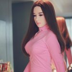 Asian Soild Realistic Looking Sex Doll 158cm Yoli