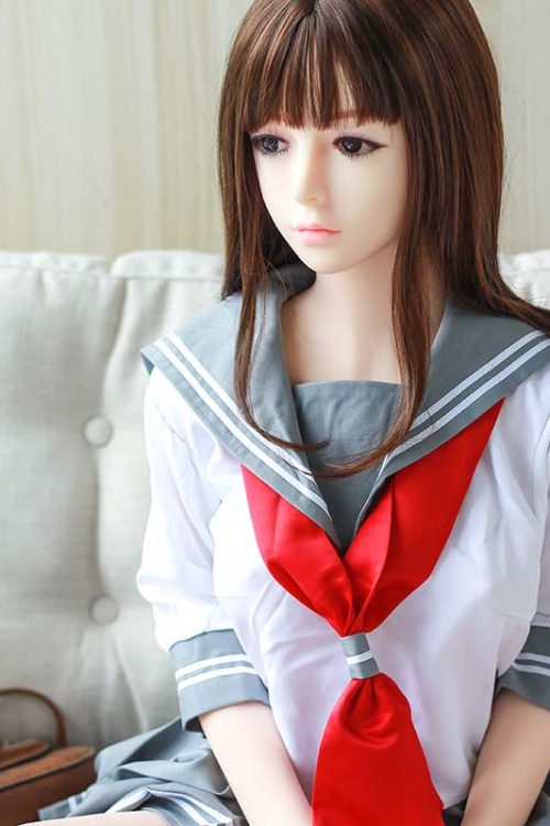 Life Size Japanese Student Love Doll 148cm Kasandra