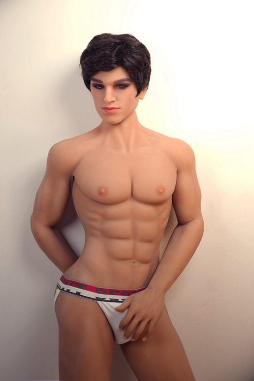 160cm (5'2") Muscle Sex Doll - Danny