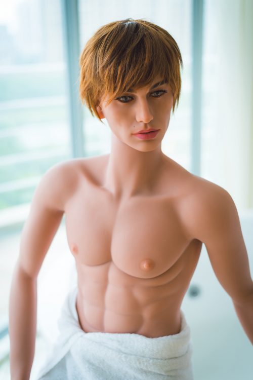 160cm (5'2") WM Male Sex Doll - Kevin