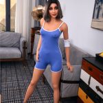 168CM Hot Sex Doll – Christel (5)