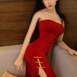 Chinese Sex Doll Silicone Head 166cm – Fia (27)