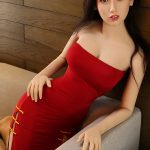 Chinese Sex Doll Silicone Head 166cm – Fia (28)